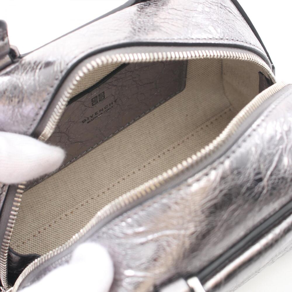 Givenchy Handbag Antigona Cube Tone Leather Silver